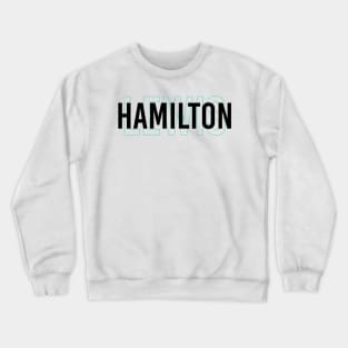 Lewis Hamilton Driver Name - 2022 Season #3 Crewneck Sweatshirt